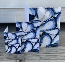 Ladda upp bild till gallerivisning, Vykort med blåmusslor