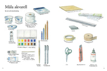 Ladda upp bild till gallerivisning, Teckna och måla havets djur