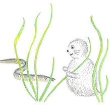 Ladda upp bild till gallerivisning, Boken "Noriko på äventyr i tången"