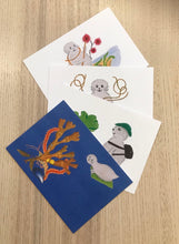 Ladda upp bild till gallerivisning, Norikos vykort 4 st