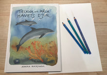 Ladda upp bild till gallerivisning, Teckna och måla havets djur