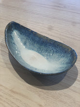 Ladda upp bild till gallerivisning, Blåmussla keramikskål