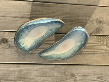 Ladda upp bild till gallerivisning, Blåmussla keramikskål