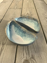 Ladda upp bild till gallerivisning, Blåmussla keramikskål