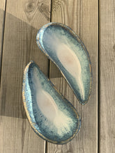 Ladda upp bild till gallerivisning, Blåmussla keramikskål