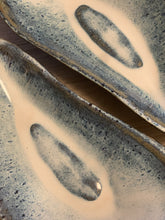 Ladda upp bild till gallerivisning, Blåmussla keramikskål