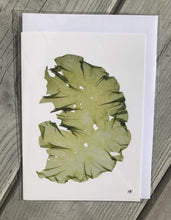 Ladda upp bild till gallerivisning, Vykort med pressad tång