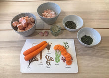 Ladda upp bild till gallerivisning, Serveringsbräda med tång