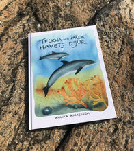 Ladda upp bild till gallerivisning, Teckna och måla havets djur