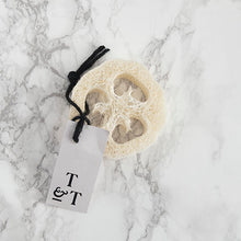 Ladda upp bild till gallerivisning, Tvålfat av loofahgurka