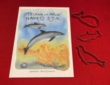 Ladda upp bild till gallerivisning, Teckna och måla havets djur