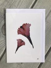 Ladda upp bild till gallerivisning, Vykort med pressad tång