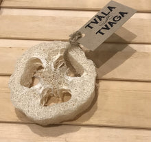 Ladda upp bild till gallerivisning, Tvålfat av loofahgurka