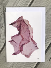 Ladda upp bild till gallerivisning, Vykort med pressad tång