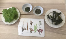 Ladda upp bild till gallerivisning, Serveringsbräda med tång