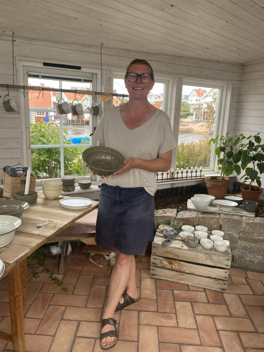 Intervju med keramiker Sara Ekdahl