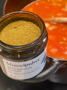 Musselpulver
