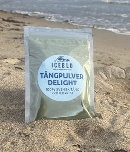 Tångpulver av havssallat