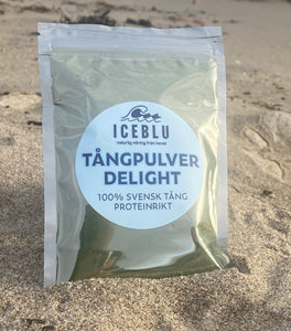 Tångpulver av havssallat