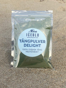 Tångpulver av havssallat