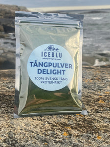 Tångpulver av havssallat