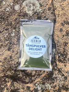 Tångpulver av havssallat