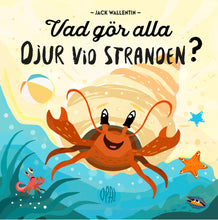 Ladda upp bild till gallerivisning, Vad gör alla djuren vid stranden?
