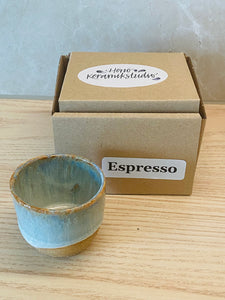 Blåmussla espressomugg