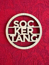 Ladda upp bild till gallerivisning, Glasunderlägg Tång
