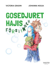 Ladda upp bild till gallerivisning, Gosedjuret Hajis försvinner
