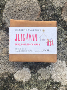 Tvål Julgåvan - Tång, rökelse och myrra