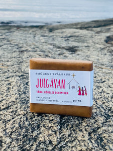 Tvål Julgåvan - Tång, rökelse och myrra