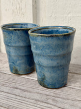 Ladda upp bild till gallerivisning, Blåmussla kaffemugg

