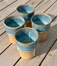 Ladda upp bild till gallerivisning, Blåmussla kaffemugg
