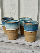 Ladda upp bild till gallerivisning, Blåmussla kaffemugg
