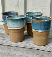 Ladda upp bild till gallerivisning, Blåmussla kaffemugg
