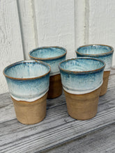 Ladda upp bild till gallerivisning, Blåmussla kaffemugg
