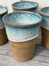 Ladda upp bild till gallerivisning, Blåmussla kaffemugg
