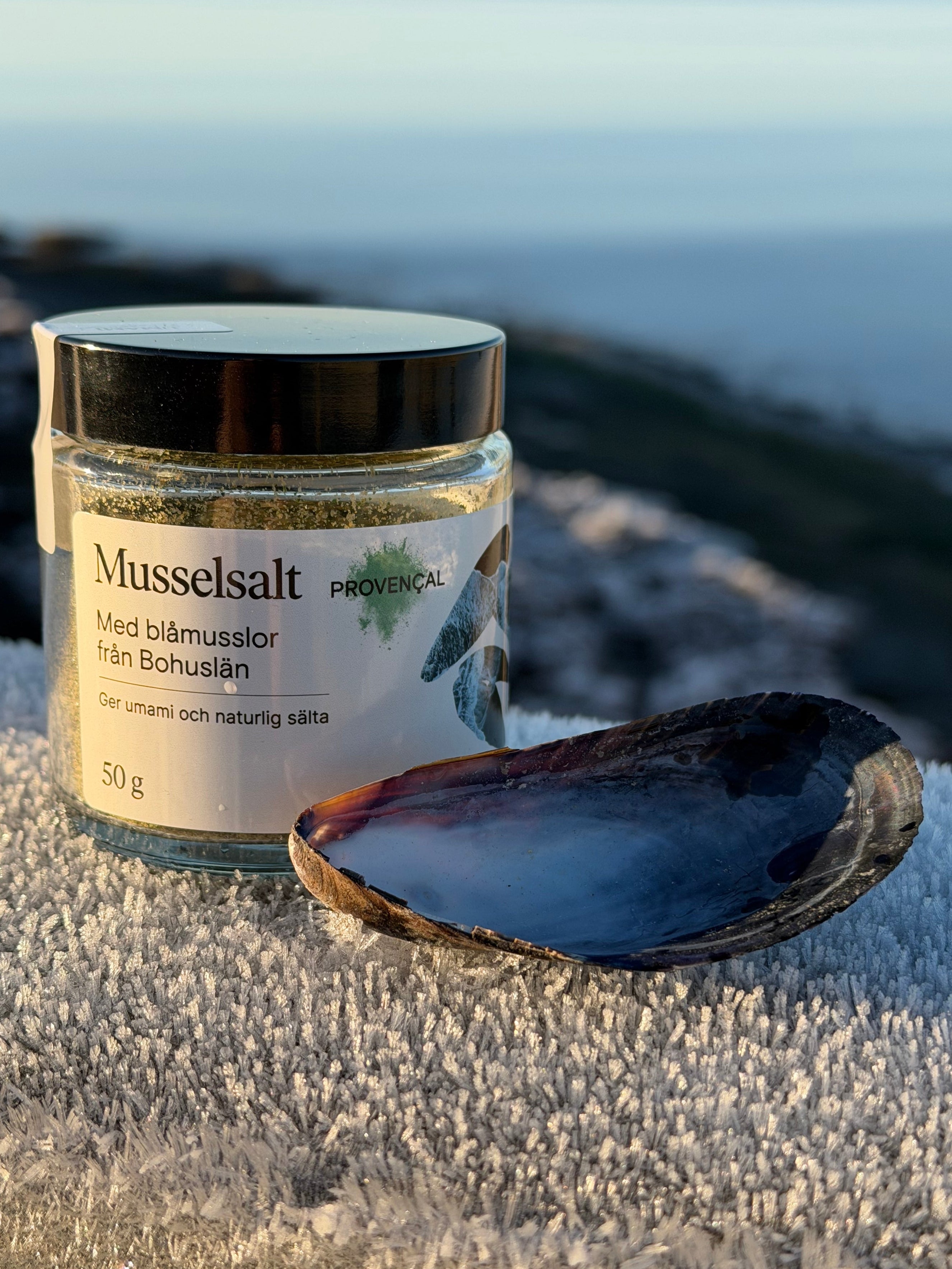 Musselsalt - Provencal