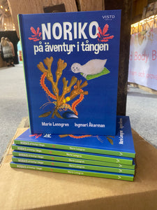 Boken "Noriko på äventyr i tången"