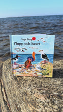 Ladda och spela upp video i Gallerivisaren, Plupp och havet
