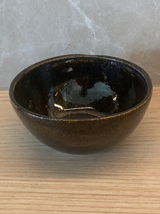 Blåmussla rund skål
