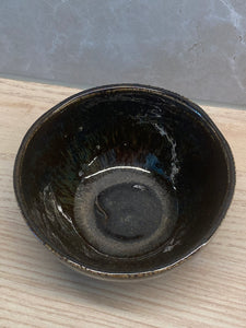 Blåmussla rund skål