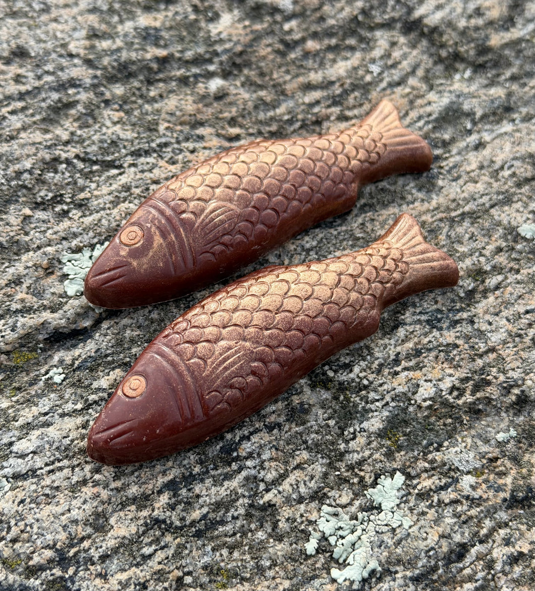 Salta sillar i choklad