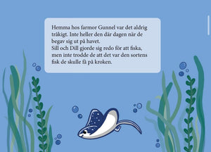 Sill och Dill på havet