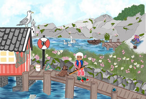 Sill och Dill på havet