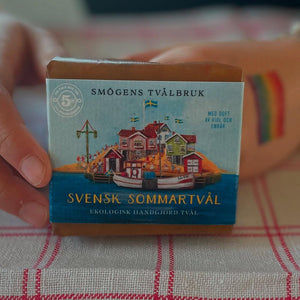 Svensk sommartvål