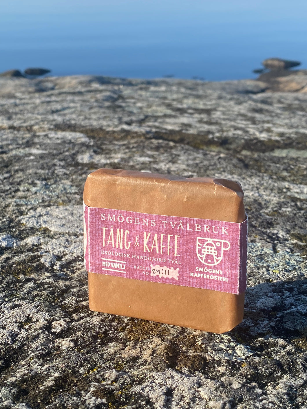 Tvål - Tång och Kaffe med vanilj