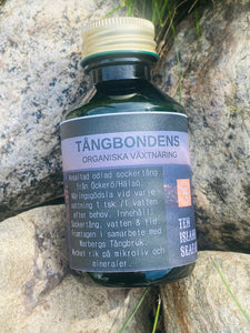 Växtnäring med sockertång