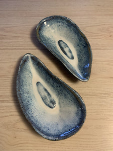 Blåmussla keramikskål